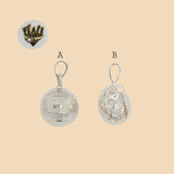 (2-1623) Plata de Ley 925 - Colgantes Bolas.