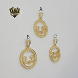 (1-2318-1) Gold Laminate Pendants - BGF