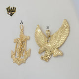 (1-2357-1) Gold Laminate Pendants - BGO