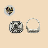(2-5270) 925 Sterling Silver - Alternative Ring for Men - Fantasy World Jewelry