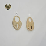 (1-2351-1) Colgantes Laminado Oro - BGF