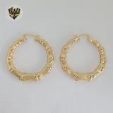 (1-2988) Gold Laminate - Bamboo Hoops - BGF