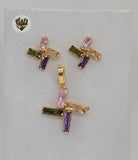 (1-6346) Gold Laminate Set - BGO - Fantasy World Jewelry