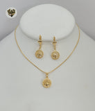 (1-6513) Gold Laminate- Tree of Life Set - BGF - Fantasy World Jewelry