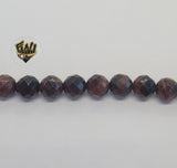 (MBEAD-219) 10mm Mahogany Beads - Fantasy World Jewelry