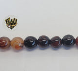 (MBEAD-235) 10mm Carnelian Beads - Fantasy World Jewelry