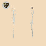 (2-1043) 925 Sterling Silver - Crosses Pendants.