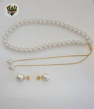 (1-6235) Gold Laminate - Pearl Set - BGF