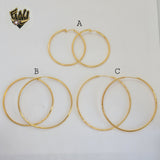 (1-2886) Laminado Oro - Aros Lisos - BGO