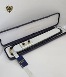 (MSET-04) Gold Laminate - Mallorca Pearls Set - BGF - Fantasy World Jewelry