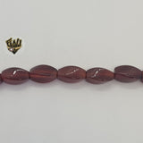 (MBEAD-232) 9mm Carnelian Beads - Fantasy World Jewelry