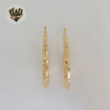 (1-2988) Gold Laminate - Bamboo Hoops - BGF