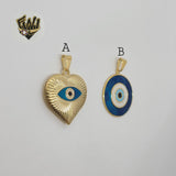 (1-2318) Gold Laminate Pendants - BGF