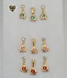 (1-6472) Gold Laminate- Ladybug Set - BGF - Fantasy World Jewelry