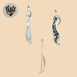 (2-1389) 925 Sterling Silver - Pendants. - Fantasy World Jewelry