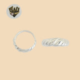 (2-5038) Plata de Ley 925 - Anillo Cúpula