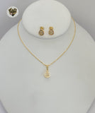 (1-6501) Gold Laminate Set - BGF - Fantasy World Jewelry