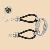 (2-0441) 925 Sterling Silver - 21.5mm Alternative Bracelet. - Fantasy World Jewelry