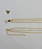(1-6298) Gold Laminate - Layering Necklace - BGF - Fantasy World Jewelry