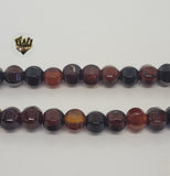 (MBEAD-236) 10mm Carnelian Beads - Fantasy World Jewelry