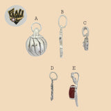 (2-1625) 925 Sterling Silver - Pendants. - Fantasy World Jewelry
