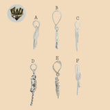 (2-1367) 925 Sterling Silver - Animal Pendants. - Fantasy World Jewelry