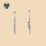 (2-1108) 925 Sterling Silver - Religious Pendants.