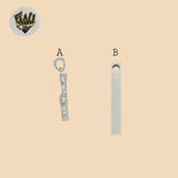 (2-1318) 925 Sterling Silver - Dainty Pendants.