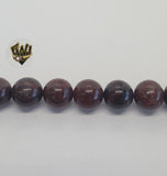 (MBEAD-218) 10mm Mahogany Beads - Fantasy World Jewelry