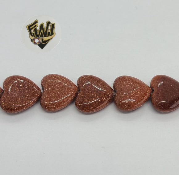 (MBEAD-133) 14mm Venturina Crzn Beads - Fantasy World Jewelry
