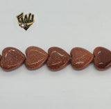 (MBEAD-133) 14mm Venturina Crzn Beads - Fantasy World Jewelry