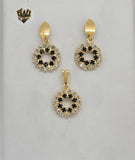 (1-6384) Gold Laminate Set - BGF - Fantasy World Jewelry