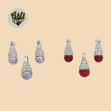 (2-6838) 925 Sterling Silver - Beads Set. - Fantasy World Jewelry