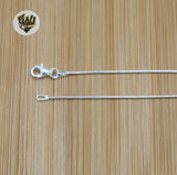 (sv-mgr-01) 925 Sterling Silver - Alternative Balls Link Chain. - Fantasy World Jewelry