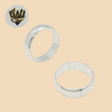 (2-5032) 925 Sterling Silver - Classic Band Ring - Fantasy World Jewelry