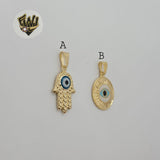 (1-2286) Colgantes Laminado Oro - BGF