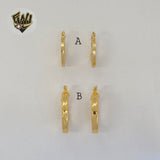 (1-2605-1) Aros Laminado Oro - BGO