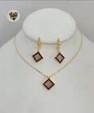 (1-6515) Gold Laminate Set - BGF - Fantasy World Jewelry