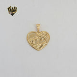 (1-2462-2) Gold Laminate - Mom Pendants - BGF