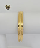 (1-4023-1) Gold Laminate - 8.5mm Bangle - 7 pieces - BGO