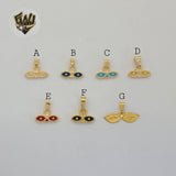 (1-2126) Colgantes Laminado Oro - BGF