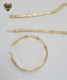 (1-6003) Gold Laminate - Flat Design Set - BGO