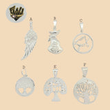(2-1528) 925 Sterling Silver - Pendants. - Fantasy World Jewelry