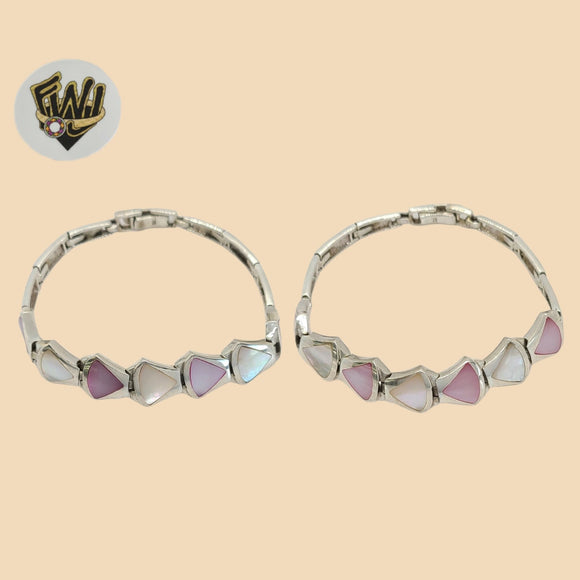 (2-0393) 925 Sterling Silver - 12mm Alternative Bracelet. - Fantasy World Jewelry