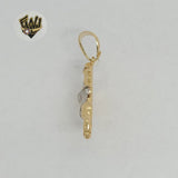 (1-2445) Gold Laminate - Horse Pendants - BGF - Fantasy World Jewelry