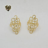 (1-3007) Gold Laminate - Tribal Ring - BGF - Fantasy World Jewelry