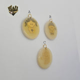 (1-2193-2) Gold Laminate - Pendants - BGO