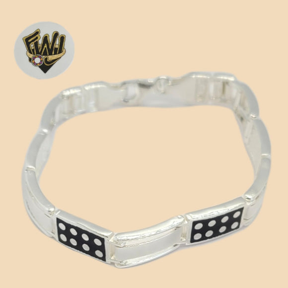 (2-0517) 925 Sterling Silver - 9mm Alternative Bracelet - 7.5