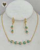 (1-6145) Gold Laminate Set - BGO - Fantasy World Jewelry