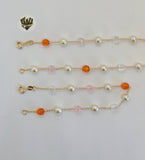 (1-6172) Gold Laminate - Beads Set - BGO - Fantasy World Jewelry